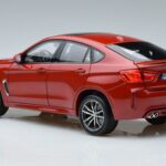 BMW BMW X6M F86 SUV Rot Norev 1:18 1:18 Metall