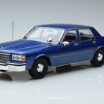 Chevrolet Chevrolet Caprice Limousine FBI Polizeiwagen MCG 1:18 1:18 Metall