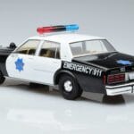 Chevrolet Chevrolet Caprice Limousine San Francisco Polizeibehörde MCG 1:18 1:18 Metall