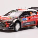 Citroen Citroen C3 WRC #11 S. Loeb / D. Elena Rally Mexico 2018 Norev 1:18 1:18 Metall