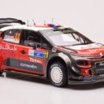 Citroen Citroen C3 WRC #11 S. Loeb / D. Elena Rally Mexico 2018 Norev 1:18 1:18 Metall