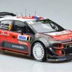 Citroen Citroën C3 WRC #9 S. Lefebvre / G. Moreau Tour de Corse 2017 Norev 1:18 1:18 Metall