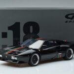 Ferrari Ferrari 288 GTO Schwarz GT Spirit 1:18 1:18 Resin