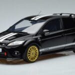 Ford Ford Focus Mk2 RS Schrägheck Le Mans Schwarz Otto 1:18 1:18 Resin