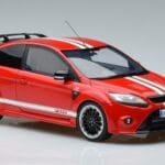 Ford Ford Focus Mk2 RS Schrägheck Le Mans Rot Otto 1:18 1:18 Resin