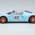 Ford Ford GT Coupé Gulf Livery AUTOart 1:18 1:18 Metall