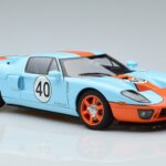 Ford Ford GT Coupé Gulf Livery AUTOart 1:18 1:18 Metall