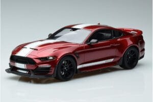 Ford Mustang S550 Shelby Super Snake Coupe Rot GT Spirit 1:18