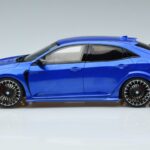 Honda Honda Civic FK8 Type R Schrägheck Mugen Blau Otto 1:18 1:18 Resin