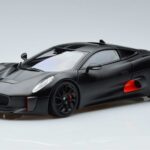 Jaguar Jaguar C-X75 Coupé Schwarz Almost Real 1:18 1:18 Metall
