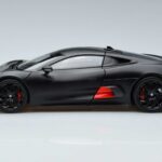 Jaguar Jaguar C-X75 Coupé Schwarz Almost Real 1:18 1:18 Metall