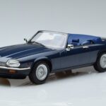 Jaguar Jaguar XJS V12 Cabriolet Blau Metallic Limitierte Auflage Norev 1:18 1:18 Metall