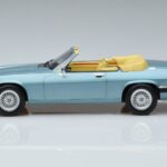 Jaguar Jaguar XJS V12 Cabriolet Hellblau Metallic Norev 1:18 1:18 Metall