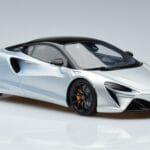 McLaren McLaren Artura Coupé Silber GT Spirit 1:18 1:18 Resin