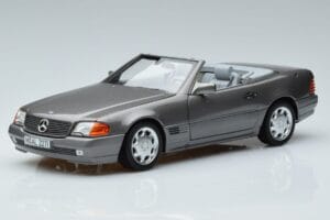Mercedes 500 SL R129 Grau Metallic Norev 1:18