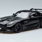 Mercedes Mercedes AMG GT C190 Black Series Schwarz Norev 1:18 1:18 Metall