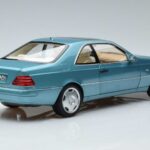 Mercedes Mercedes CL600 C140 Blau Metallic Norev 1:18 1:18 Metall