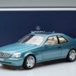 Mercedes Mercedes CL600 C140 Blau Metallic Norev 1:18 1:18 Metall