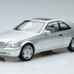 Mercedes Mercedes CL600 C140 Silber Metallic Norev 1:18 1:18 Metall