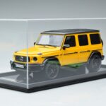 Mercedes Mercedes AMG G63 W463 Gelb MotorHelix 1:18 1:18 Resin