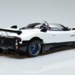 Pagani Pagani Zonda HP Barchetta Karbon Weiss LCD 1:18 1:18 Metall