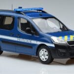 Peugeot Peugeot Partner Gendarmerie Norev 1:18 1:18 Metall