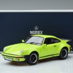 Porsche Porsche 911 930 Turbo 3.0 Hellgrün Norev 1:18 1:18 Metall