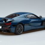 Rimac Rimac Nevera Coupé Blau GT Spirit 1:18 1:18 Resin