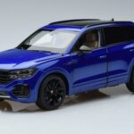Volkswagen Volkswagen Touareg CR Blau FAW 1:18 1:18 Metall