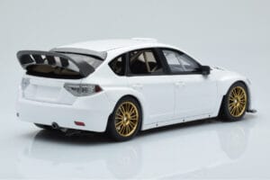 Subaru Impreza WRX STI R205 Mit Zubehörteilen Weiss Otto 1:18 OT1037 Resin – Bild 2 von 6