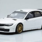 Subaru Impreza WRX STI R205 Mit Zubehörteilen Weiss Otto 1:18