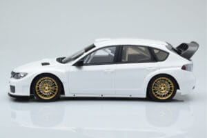 Subaru Impreza WRX STI R205 Mit Zubehörteilen Weiss Otto 1:18 OT1037 Resin – Bild 3 von 6