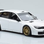 Subaru Impreza WRX STI R205 Mit Zubehörteilen Weiss Otto 1:18 - image 4 of 6