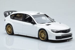 Subaru Impreza WRX STI R205 Mit Zubehörteilen Weiss Otto 1:18 OT1037 Resin – Bild 4 von 6