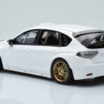 Subaru Impreza WRX STI R205 Mit Zubehörteilen Weiss Otto 1:18 - image 5 of 6