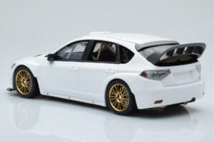 Subaru Impreza WRX STI R205 Mit Zubehörteilen Weiss Otto 1:18 OT1037 Resin – Bild 5 von 6