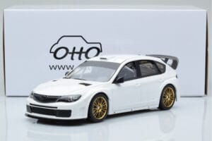Subaru Impreza WRX STI R205 Mit Zubehörteilen Weiss Otto 1:18 OT1037 Resin – Bild 6 von 6