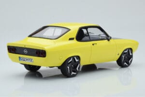 Opel Manta GSE Elektromod Gelb Otto 1:18 OT434 Resin – Bild 2 von 6