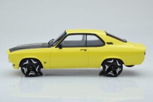 Opel Manta GSE Elektromod Gelb Otto 1:18 OT434 Resin – Bild 3 von 6