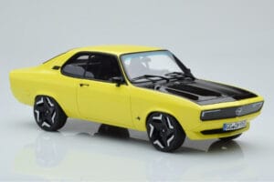 Opel Manta GSE Elektromod Gelb Otto 1:18 OT434 Resin – Bild 4 von 6