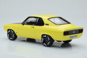 Opel Manta GSE Elektromod Gelb Otto 1:18 OT434 Resin – Bild 5 von 6