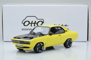 Opel Manta GSE Elektromod Gelb Otto 1:18 OT434 Resin – Bild 6 von 6