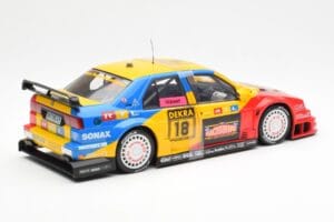 Alfa Romeo 155 V6 TI #18 Nissen DTM 1994 UT Models 1:18 180940216 Metall – Bild 2 von 6