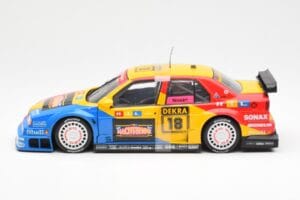 Alfa Romeo 155 V6 TI #18 Nissen DTM 1994 UT Models 1:18 180940216 Metall – Bild 3 von 6