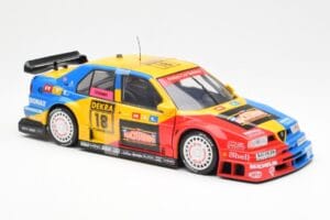 Alfa Romeo 155 V6 TI #18 Nissen DTM 1994 UT Models 1:18 180940216 Metall – Bild 4 von 6