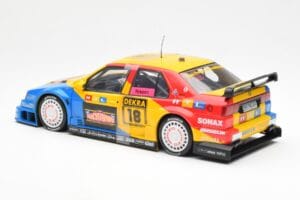 Alfa Romeo 155 V6 TI #18 Nissen DTM 1994 UT Models 1:18 180940216 Metall – Bild 5 von 6
