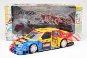Alfa Romeo 155 V6 TI #18 Nissen DTM 1994 UT Models 1:18 180940216 Metall – Bild 6 von 6