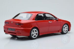 Alfa Romeo 156 GTA Rot Otto 1:18 OT1017 Resin – Bild 2 von 6