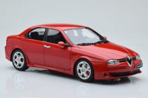 Alfa Romeo 156 GTA Rot Otto 1:18 OT1017 Resin – Bild 4 von 6