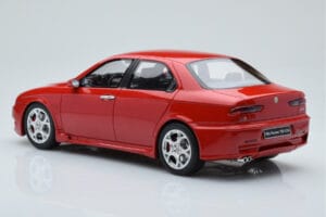 Alfa Romeo 156 GTA Rot Otto 1:18 OT1017 Resin – Bild 5 von 6